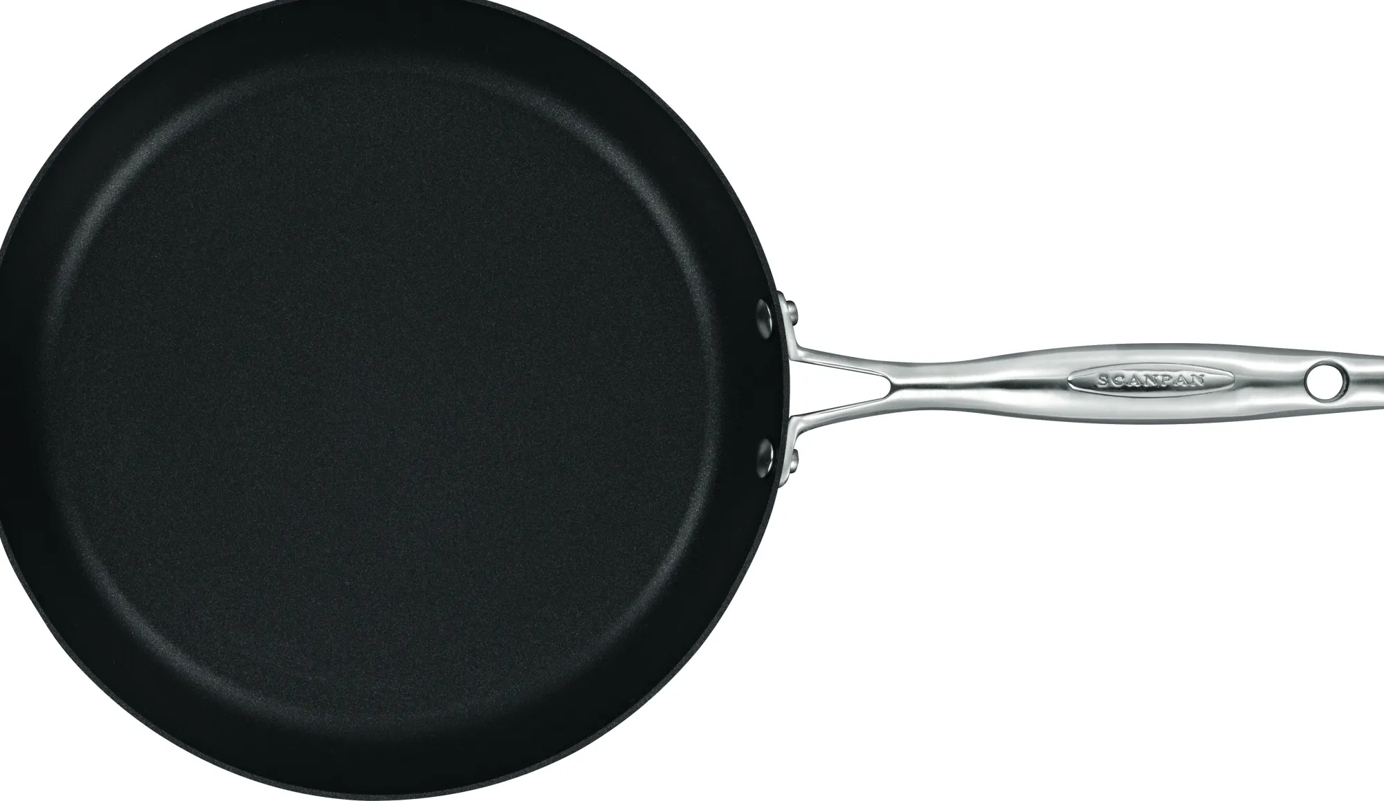 SCANPAN Pfannen>28 cm Pfanne mit Banderole - Pro IQ