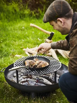 SCANPAN Pfannen>26 cm Pfanne mit Banderole - Pro IQ