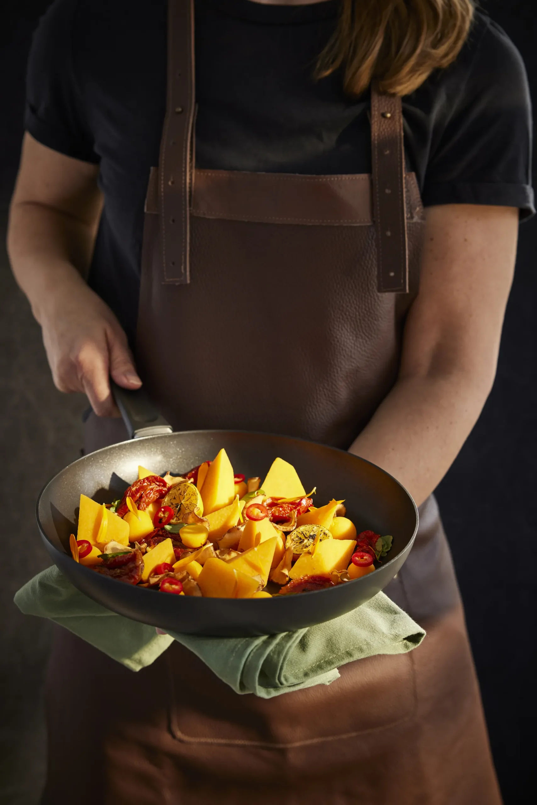 SCANPAN Pfannen>28 cm Pfanne mit Banderole - Classic