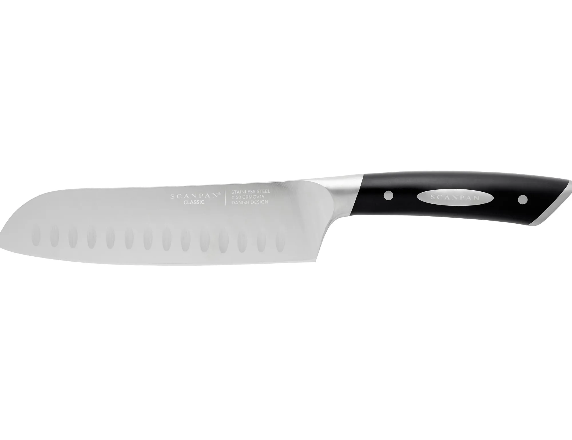SCANPAN Fleischmesser>18 cm Santokumesser - Classic