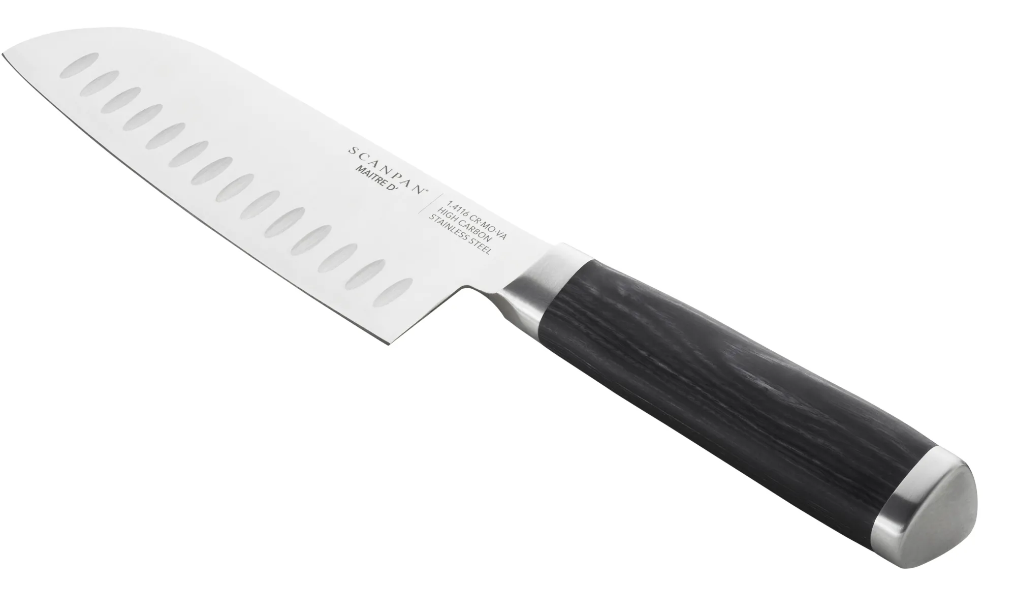SCANPAN Fleischmesser>16,5 cm Santokumesser -Maitre Dï
