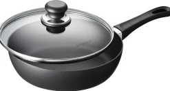 SCANPAN Schmorpfannen>24 cm Schmorpfanne mit Deckel - Classic Induktion