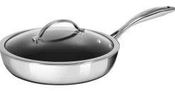 SCANPAN Schmorpfannen>28 cm Schmorpfanne mit Deckel - HaptIQ