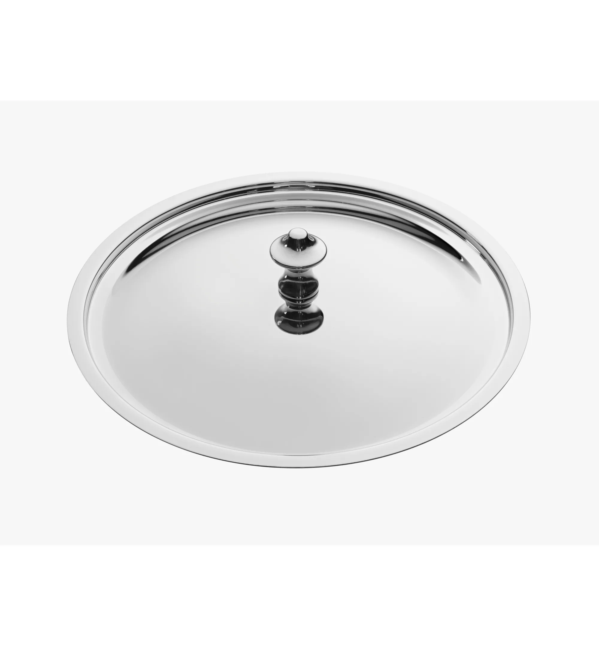 SCANPAN Zubehör Für Töpfe|Deckel>20 cm Stahldeckel mit Bandarole - Maitre D