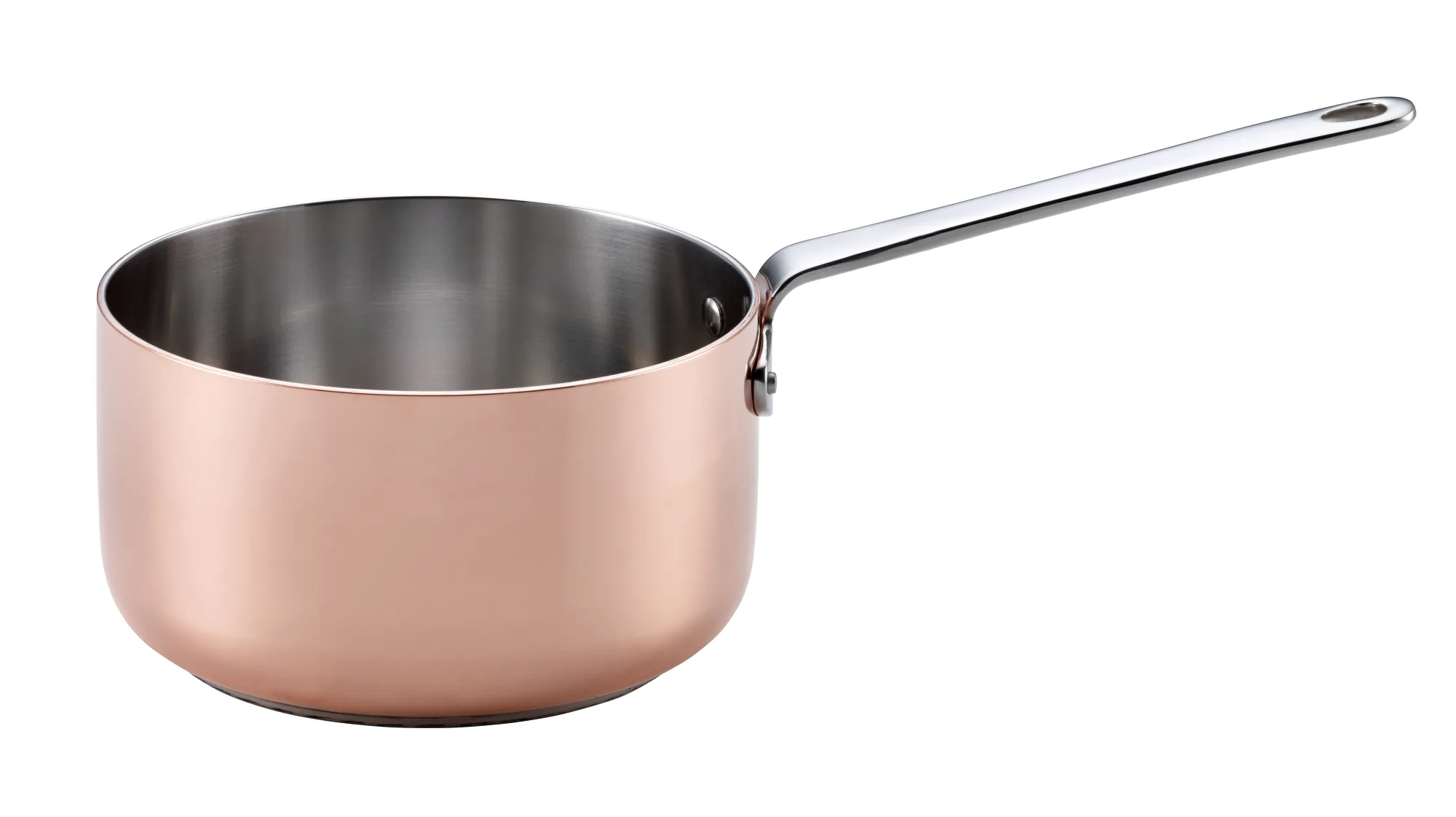 SCANPAN Stielkasserollen>16 cm Stielkasserolle, cupfer,Maitre D' induktion