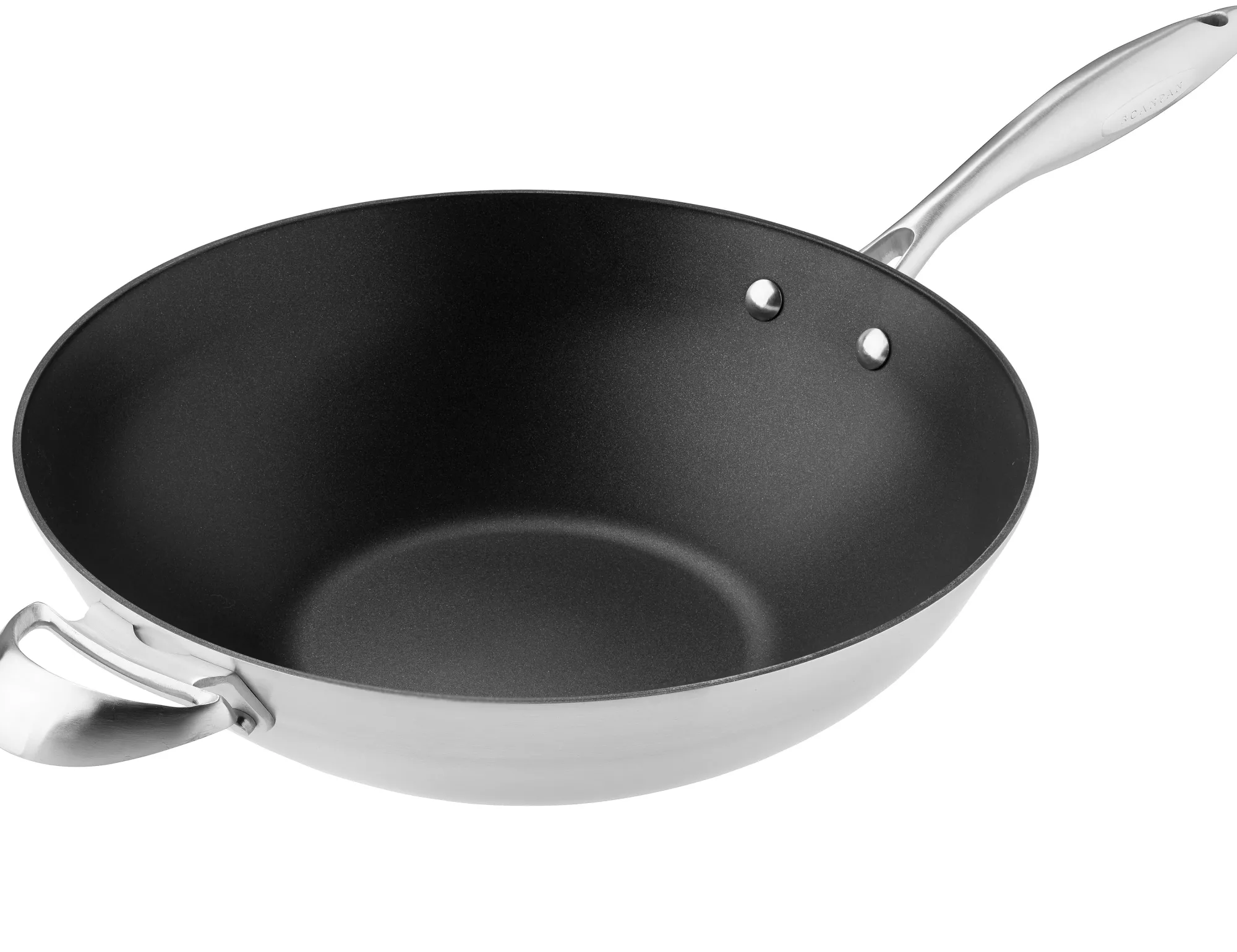 SCANPAN Woks>32 cm Wok - CTX
