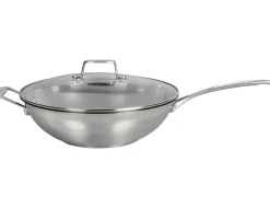 SCANPAN Woks>32 cm Wok mit Deckel - Impact