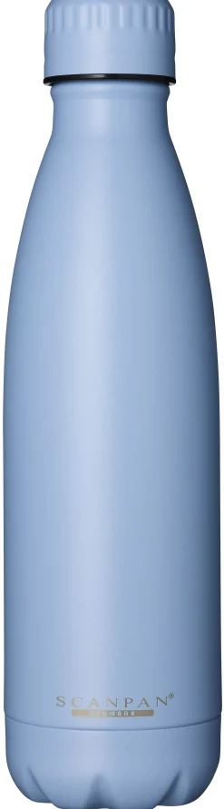 SCANPAN Thermoflasche>500 ml vakuumflashe, Airy Blue, TO GO Airyblue