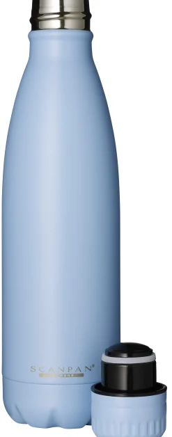 SCANPAN Thermoflasche>500 ml vakuumflashe, Airy Blue, TO GO Airyblue