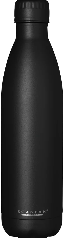 SCANPAN Thermoflasche>750 ml vakuumflashe, , TO GO Black