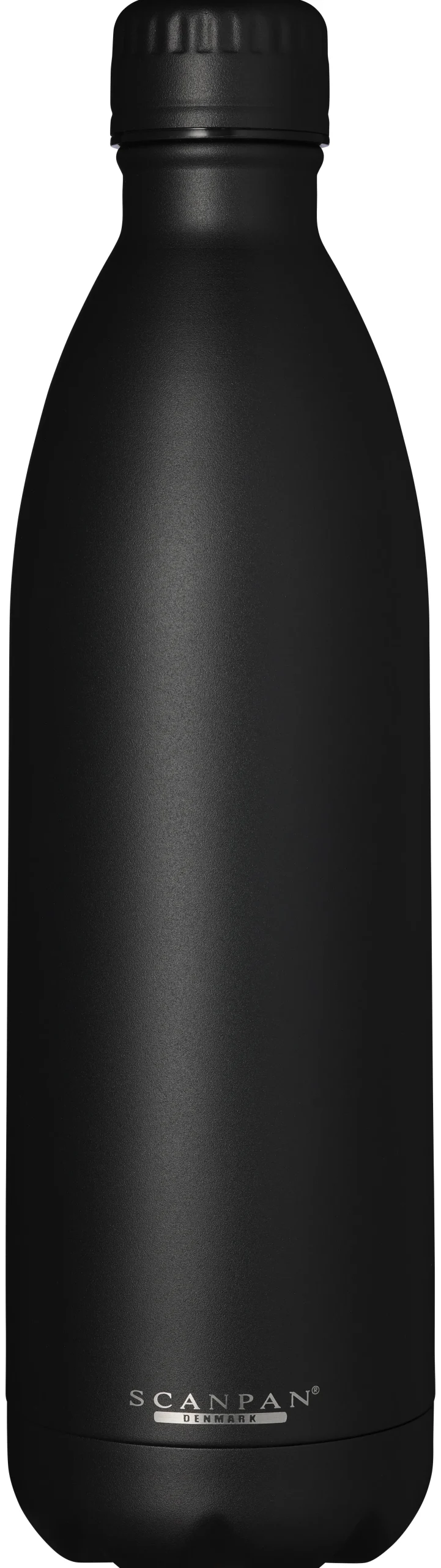 SCANPAN Thermoflasche>1000 ml vakuumflashe, TO GO Black