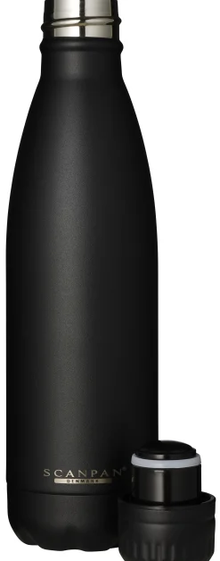 SCANPAN Thermoflasche>500 ml vakuumflashe, TO GO Black