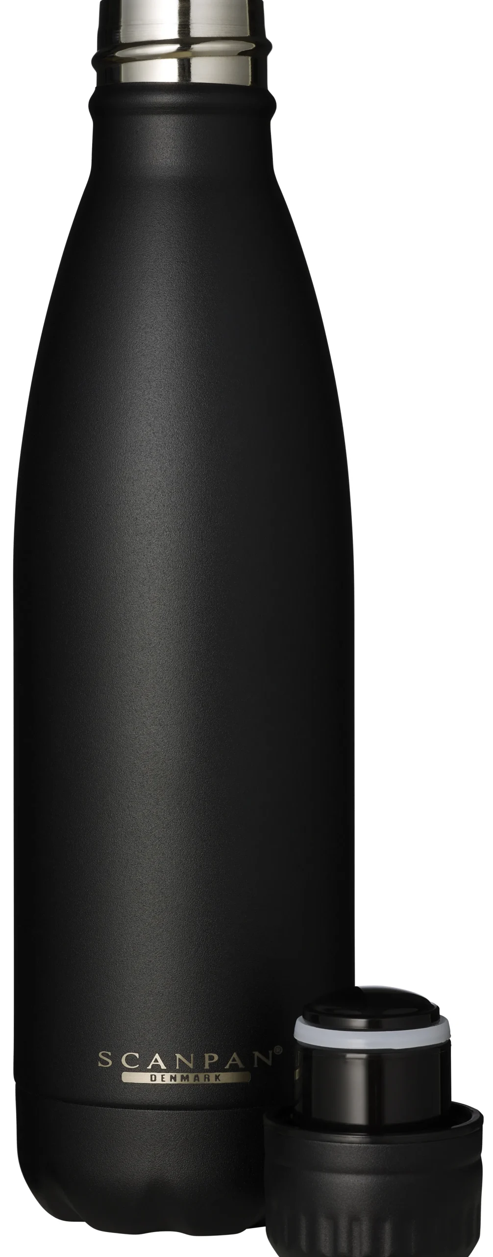 SCANPAN Thermoflasche>500 ml vakuumflashe, TO GO Black
