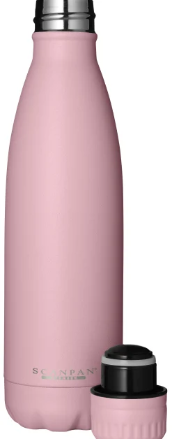 SCANPAN Thermoflasche>500 ml vakuumflashe, Candy Pink - TO GO CandyPink