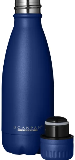 SCANPAN Thermoflasche>350 ml vakuumflashe, Classic Blue - TO GO Classicblue