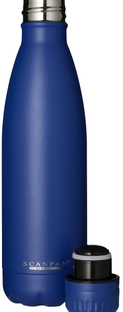 SCANPAN Thermoflasche>500 ml vakuumflashe, Classic Blue, TO GO Classicblue