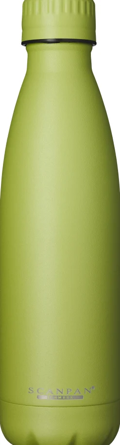 SCANPAN Thermoflasche>500 ml vakuumflashe, Dark Lemo n - TO GO DarkLemon