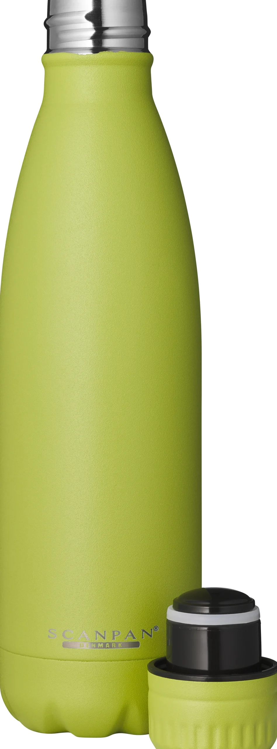 SCANPAN Thermoflasche>500 ml vakuumflashe, Dark Lemo n - TO GO DarkLemon