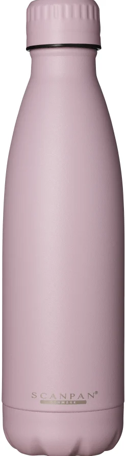 SCANPAN Thermoflasche>500 ml vakuumflashe, Dawn Pink, TO GO Dawnpink