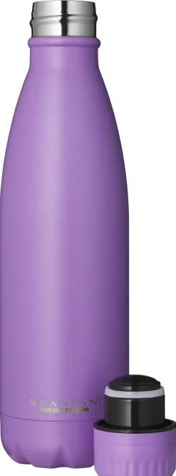 SCANPAN Thermoflasche>500 ml vakuumflashe, Deep Lilac - TO GO DeepLilac