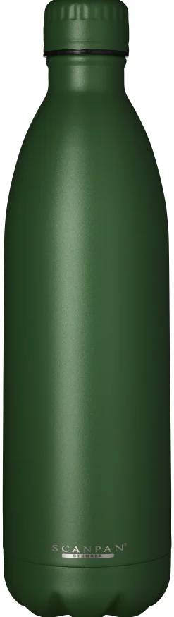 SCANPAN Thermoflasche>1000 ml vakuumflashe, Forest Green, TO GO Forestgreen