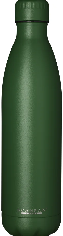 SCANPAN Thermoflasche>750 ml vakuumflashe, Forest Green, TO GO Forestgreen