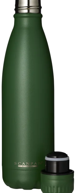 SCANPAN Thermoflasche>500 ml vakuumflashe, Forest Green, TO GO Forestgreen