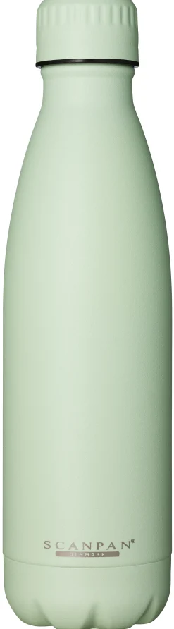 SCANPAN Thermoflasche>500 ml vakuumflashe, Green Tea, TO GO Greentea