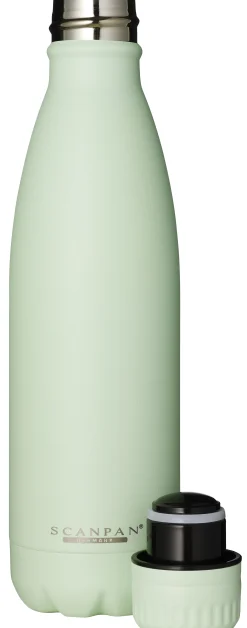 SCANPAN Thermoflasche>500 ml vakuumflashe, Green Tea, TO GO Greentea