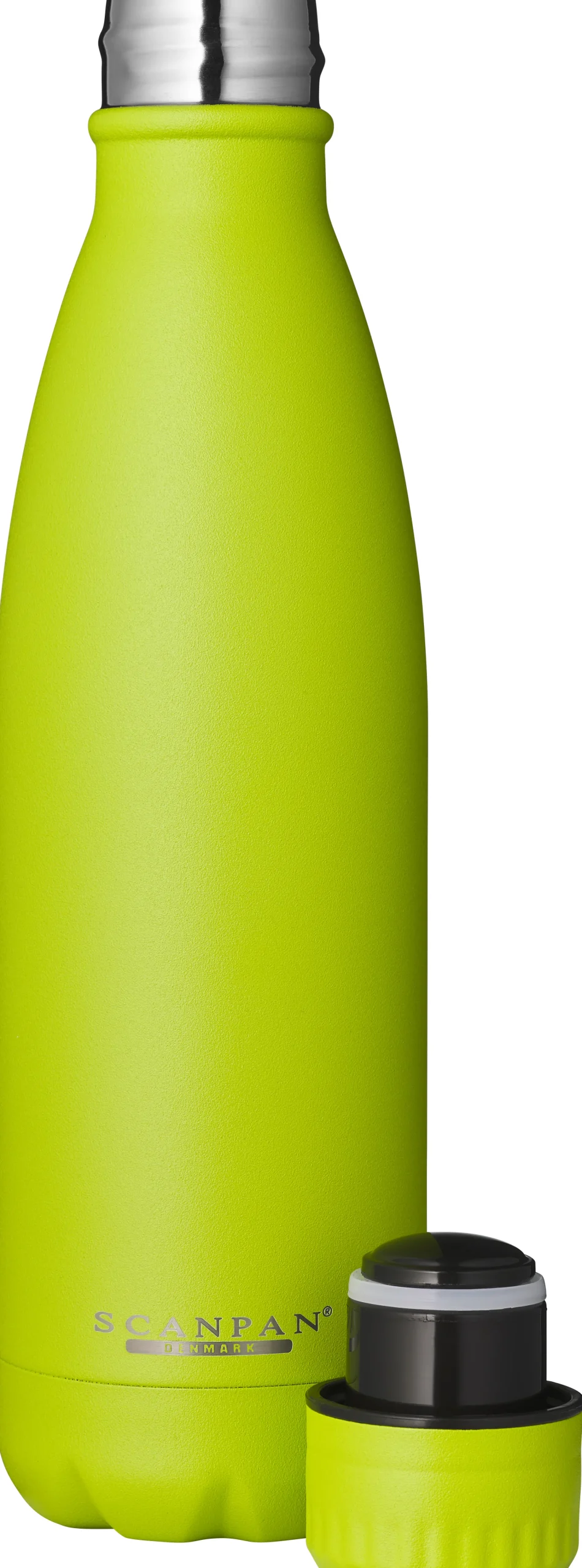 SCANPAN Thermoflasche>500 ml vakuumflashe, Lime Green - TO GO LimeGreen
