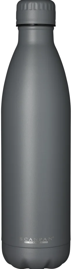 SCANPAN Thermoflasche>750 ml vakuumflashe, Neutral Grey, TO GO Neutralgrey