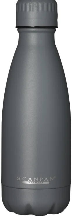 SCANPAN Thermoflasche>350 ml vakuumflashe, Neutral Grey, TO GO Neutralgrey