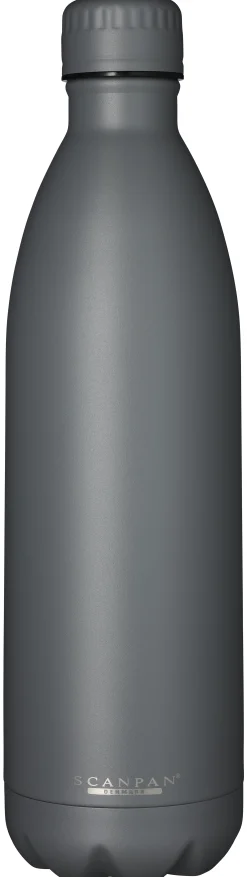 SCANPAN Thermoflasche>1000 ml vakuumflashe, , TO GO Neutralgrey