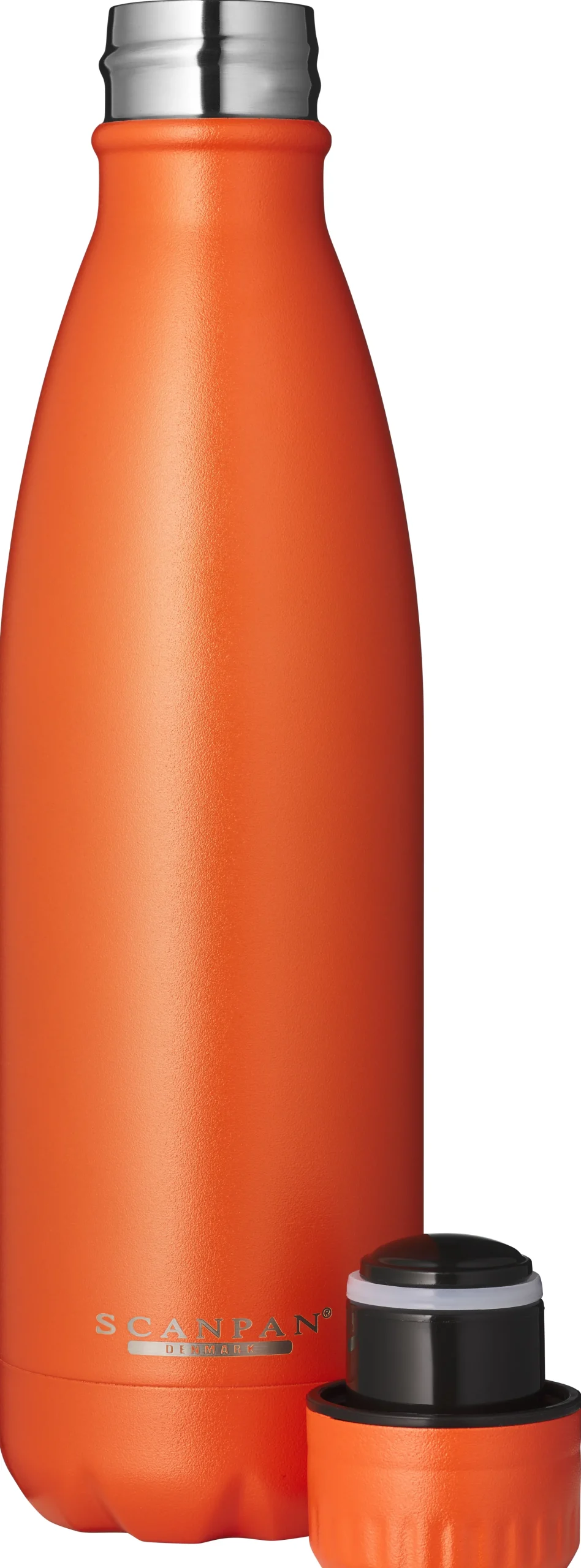 SCANPAN Thermoflasche>500 ml vakuumflashe, Orange -TO GO