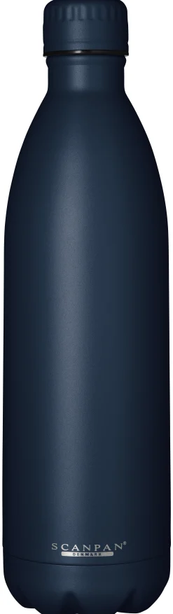 SCANPAN Thermoflasche>1000 ml vakuumflashe, Oxford Blue, TO GO Oxfordblue