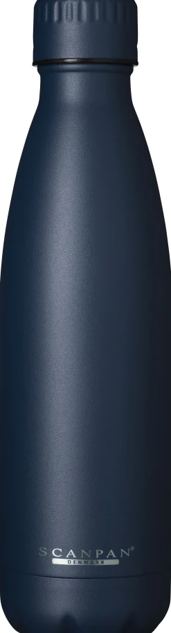 SCANPAN Thermoflasche>500 ml vakuumflashe, Oxford Blue - TO GO Oxfordblue