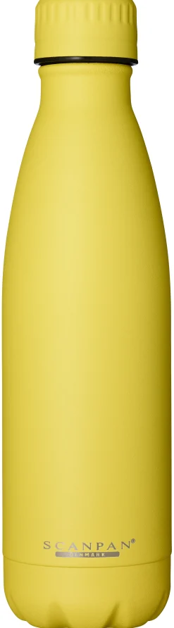 SCANPAN Thermoflasche>500 ml vakuumflashe, , TO GO Primroseyellow