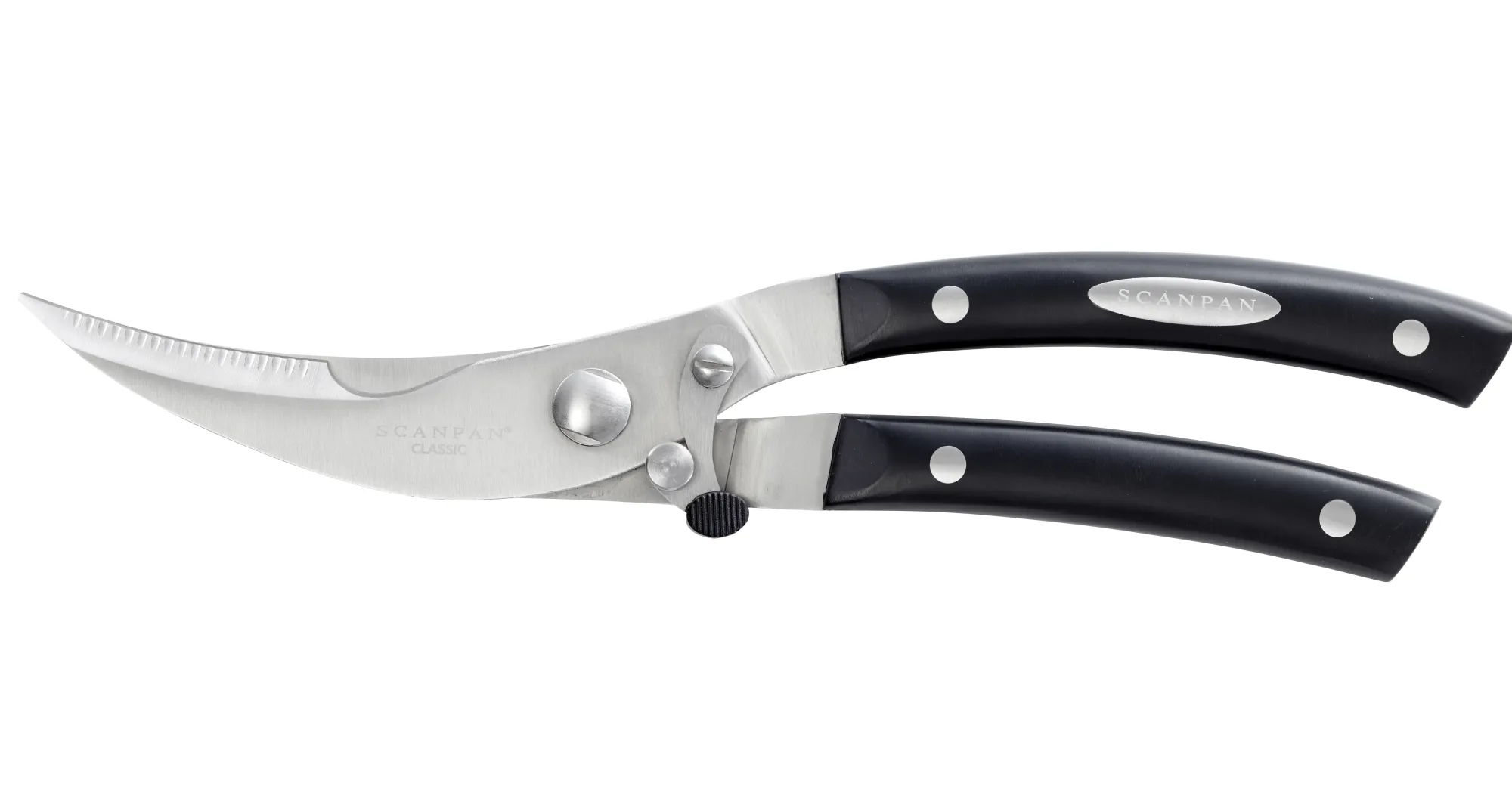 SCANPAN Messerzubehör>Geflügelschere - Classic Black