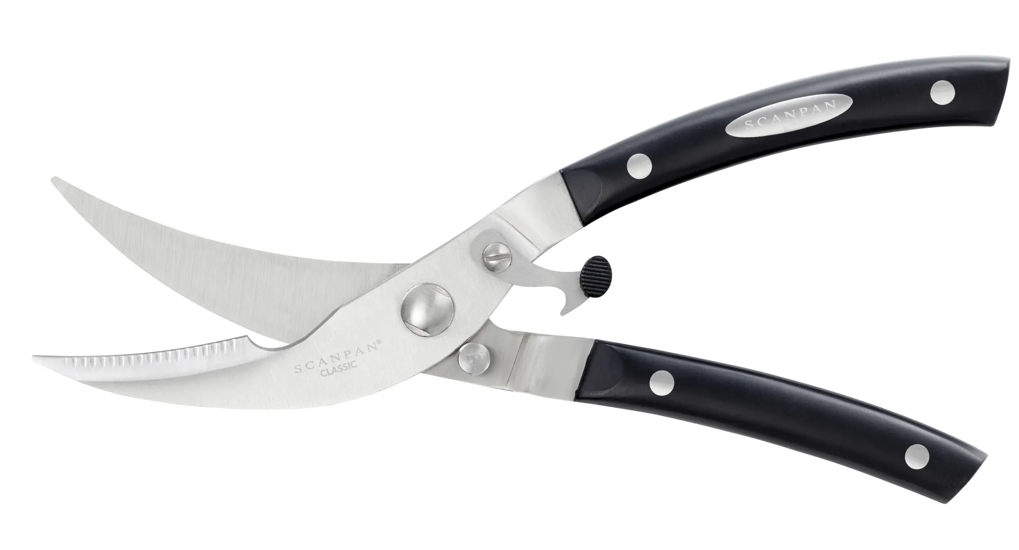 SCANPAN Messerzubehör>Geflügelschere - Classic Black