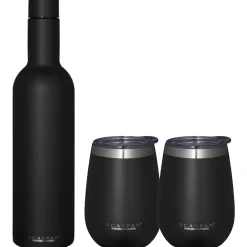 SCANPAN Premium Thermoflasche|Geschenkset Premium>Geschenkset Premium, - TO GO Black