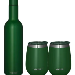 SCANPAN Premium Thermoflasche|Geschenkset Premium>Geschenkset Premium, Forest Green - TO GO Forestgreen