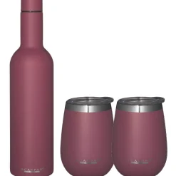 SCANPAN Premium Thermoflasche|Geschenkset Premium>Geschenkset Premium, Persian Red - TO GO PersianRed