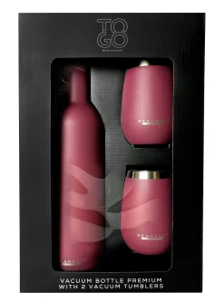 SCANPAN Premium Thermoflasche|Geschenkset Premium>Geschenkset Premium, - TO GO White