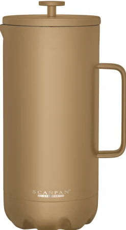 SCANPAN French Press Kaffeebereiter>Kaffeebereiter 1.0 L., - TO GO Tannin
