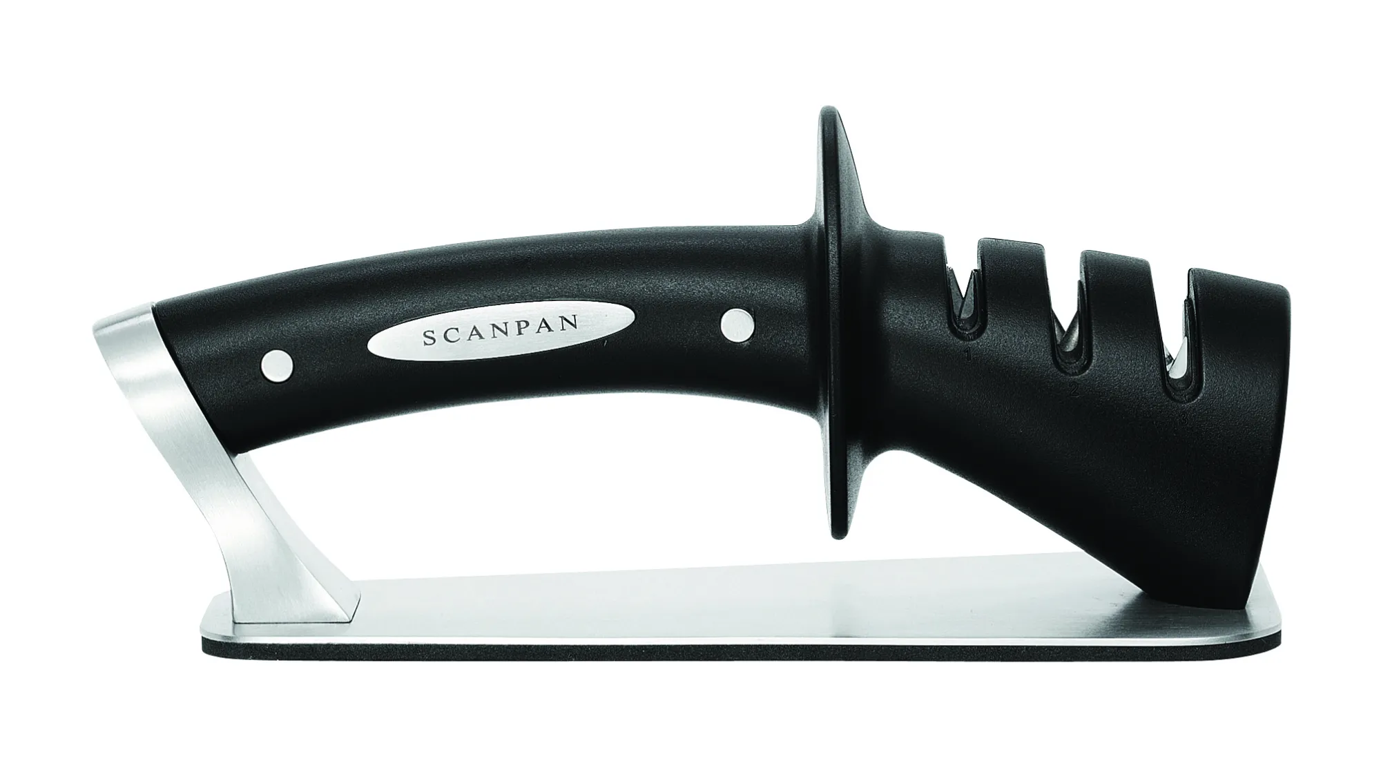 SCANPAN Messerschärfer|Messerzubehör>Messerschärfer, 3-stufig - Classic Trocken