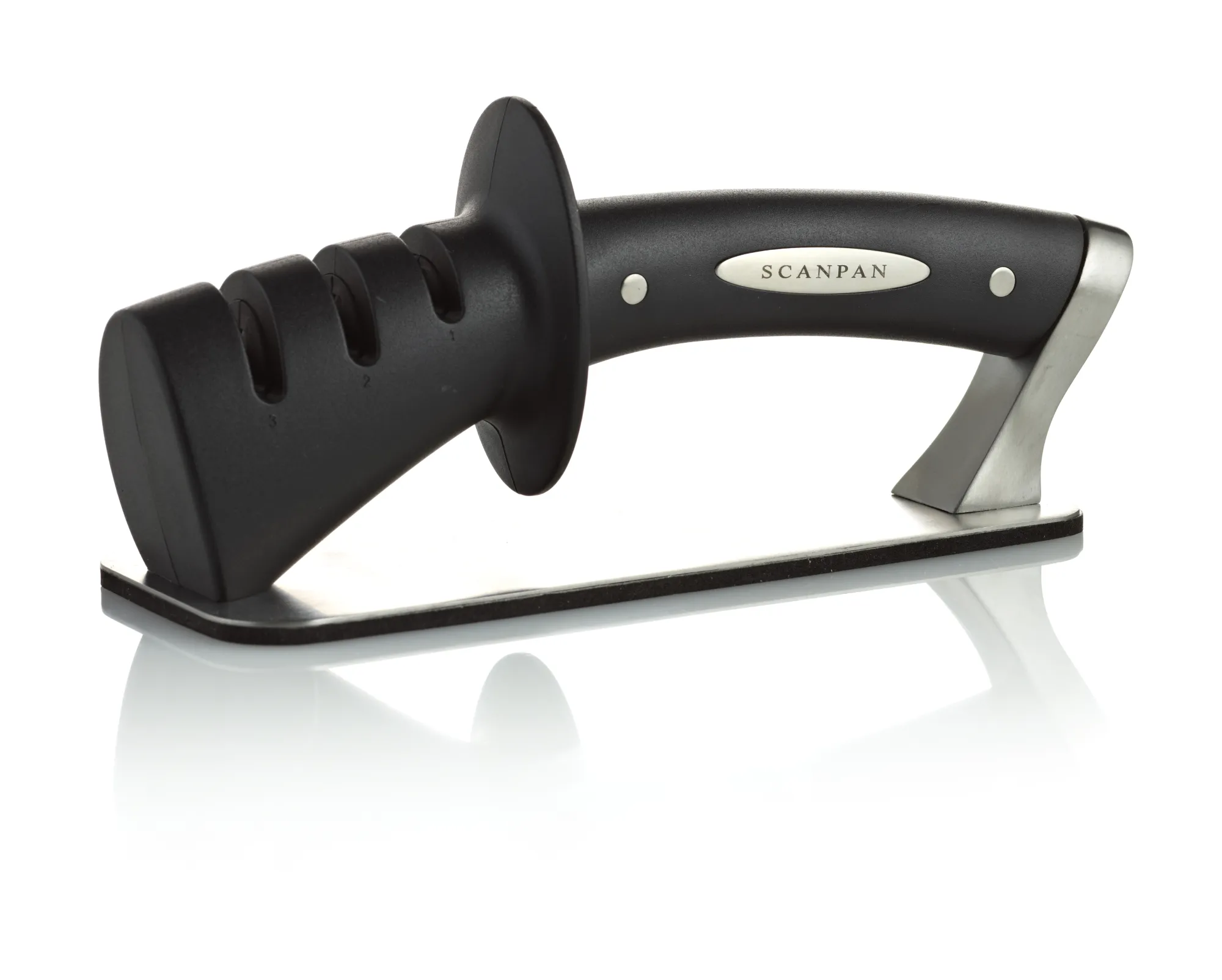 SCANPAN Messerschärfer|Messerzubehör>Messerschärfer, 3-stufig - Classic Trocken