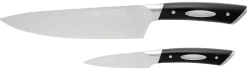 SCANPAN Messer-sets>Messerset 2-teilig, Gemüse-/Kochmesser - Classic