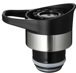 SCANPAN Thermoflasche>Push-and-Sip-Deckel,350/500 ml, Stahl - TO GO