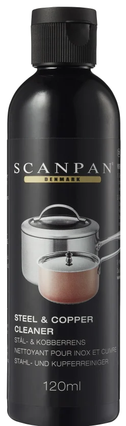 SCANPAN Reinigung Und Pflege>Stahl- und Kupferreiniger, 12x 120 ml