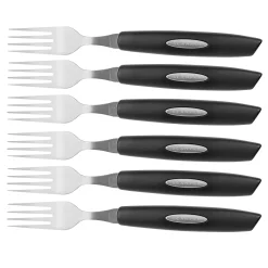 SCANPAN Messer-sets|Messerzubehör>Steakgabeln, 6 Stck. - Classic Black